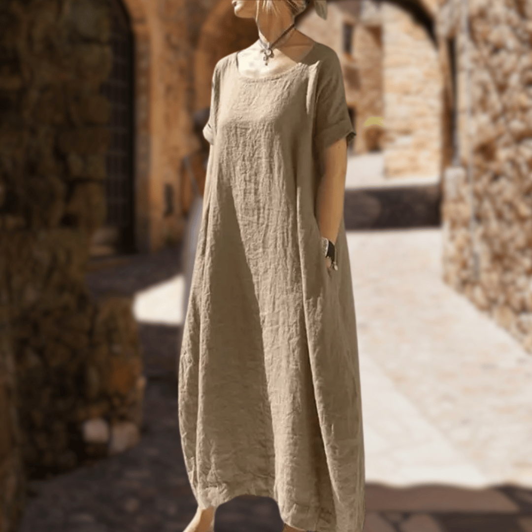 Denise Modest Airy Summer Dress