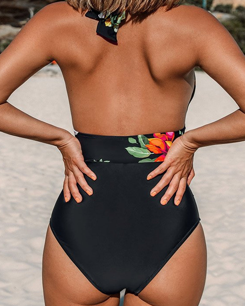 Havana Floral Swimsuit