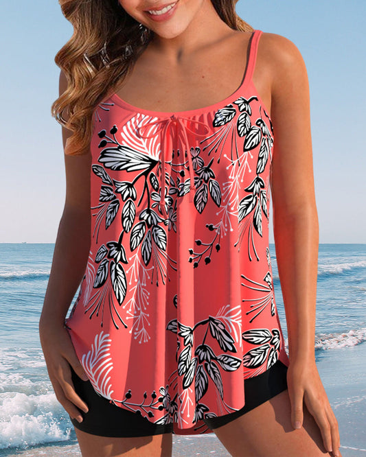 Miami Printed Tankini
