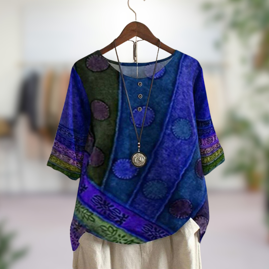 Sofia Vintage Blouse