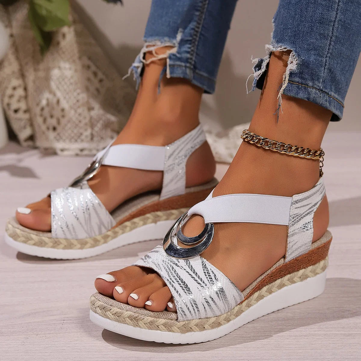Aimee Sandals