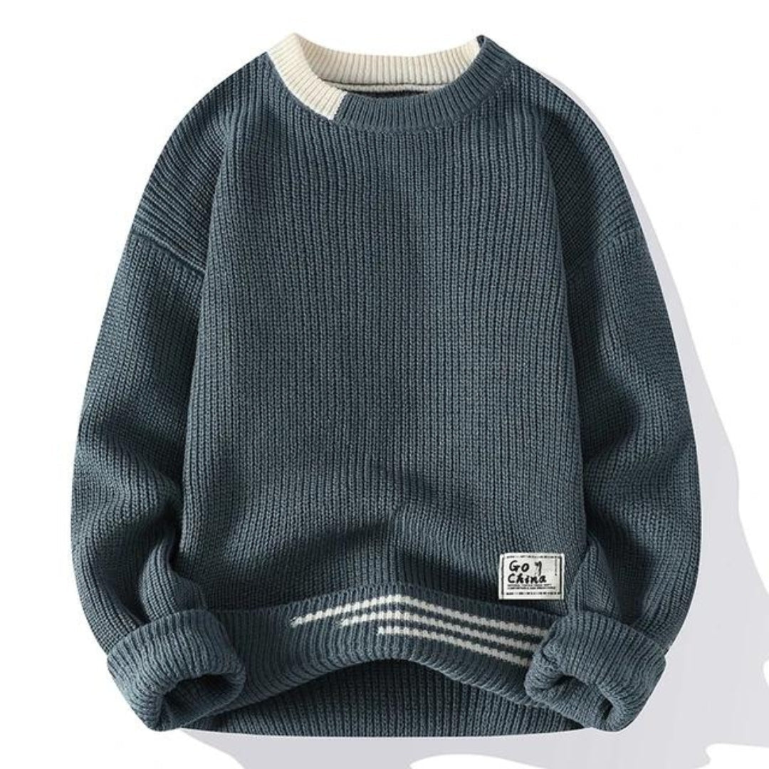 Jason Cozy Knit Sweater