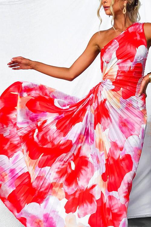Rochelle Pleated Summer Dress