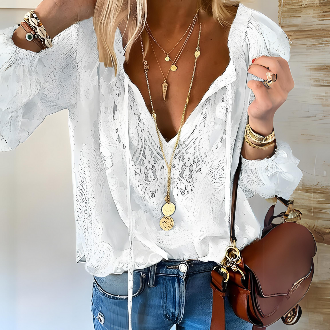 Sylvie Boho Blouse