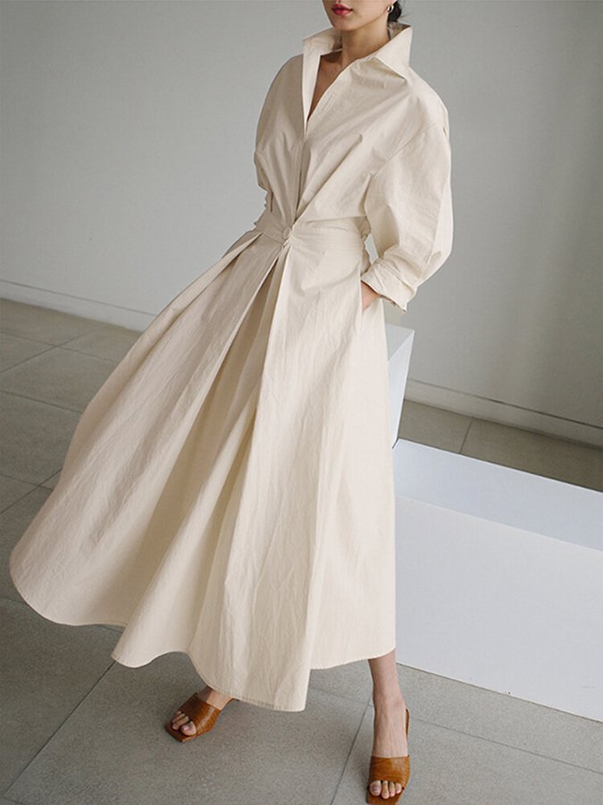 Anna Elegant Maxi Dress