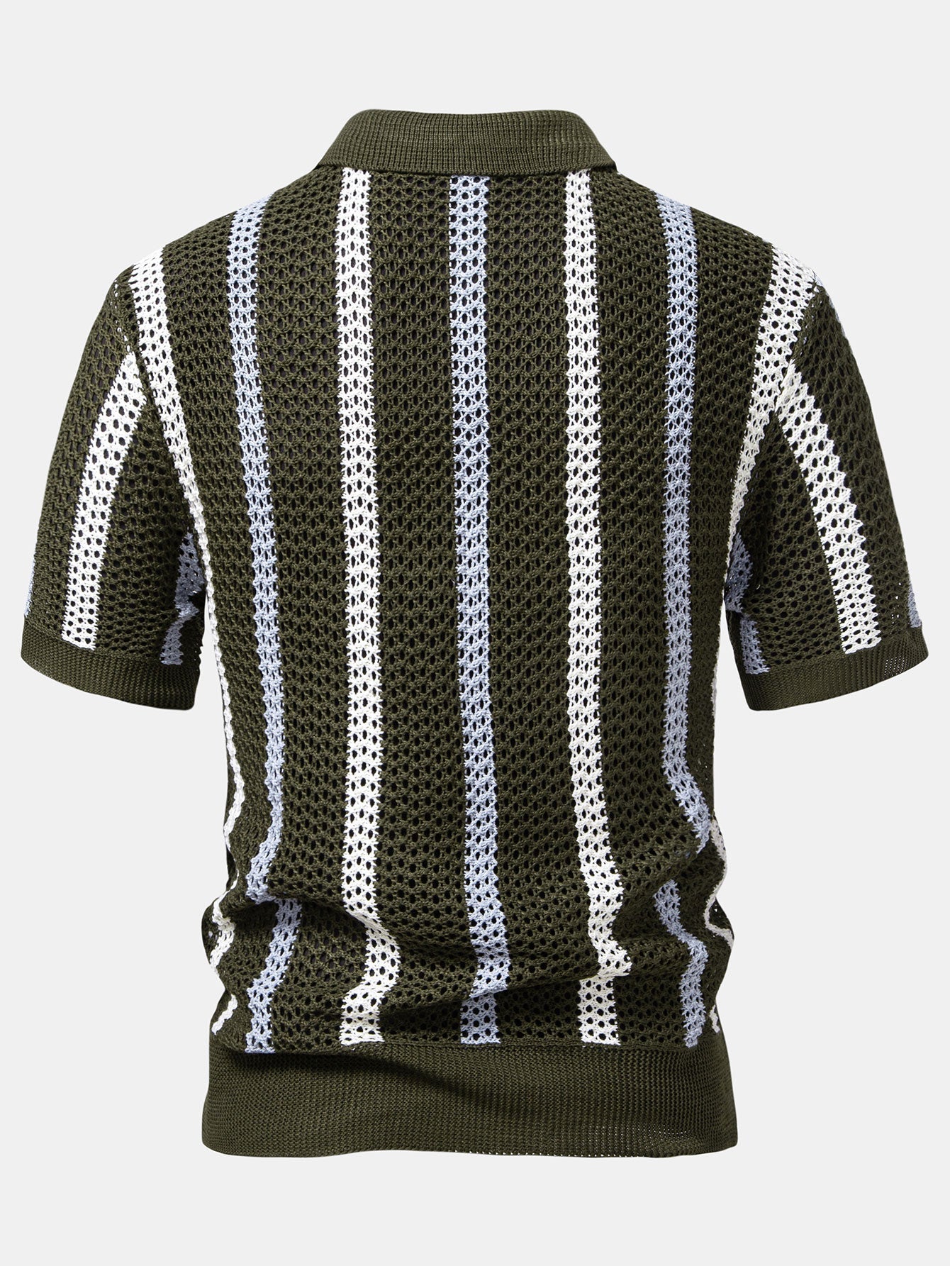 Oliver Crochet Polo