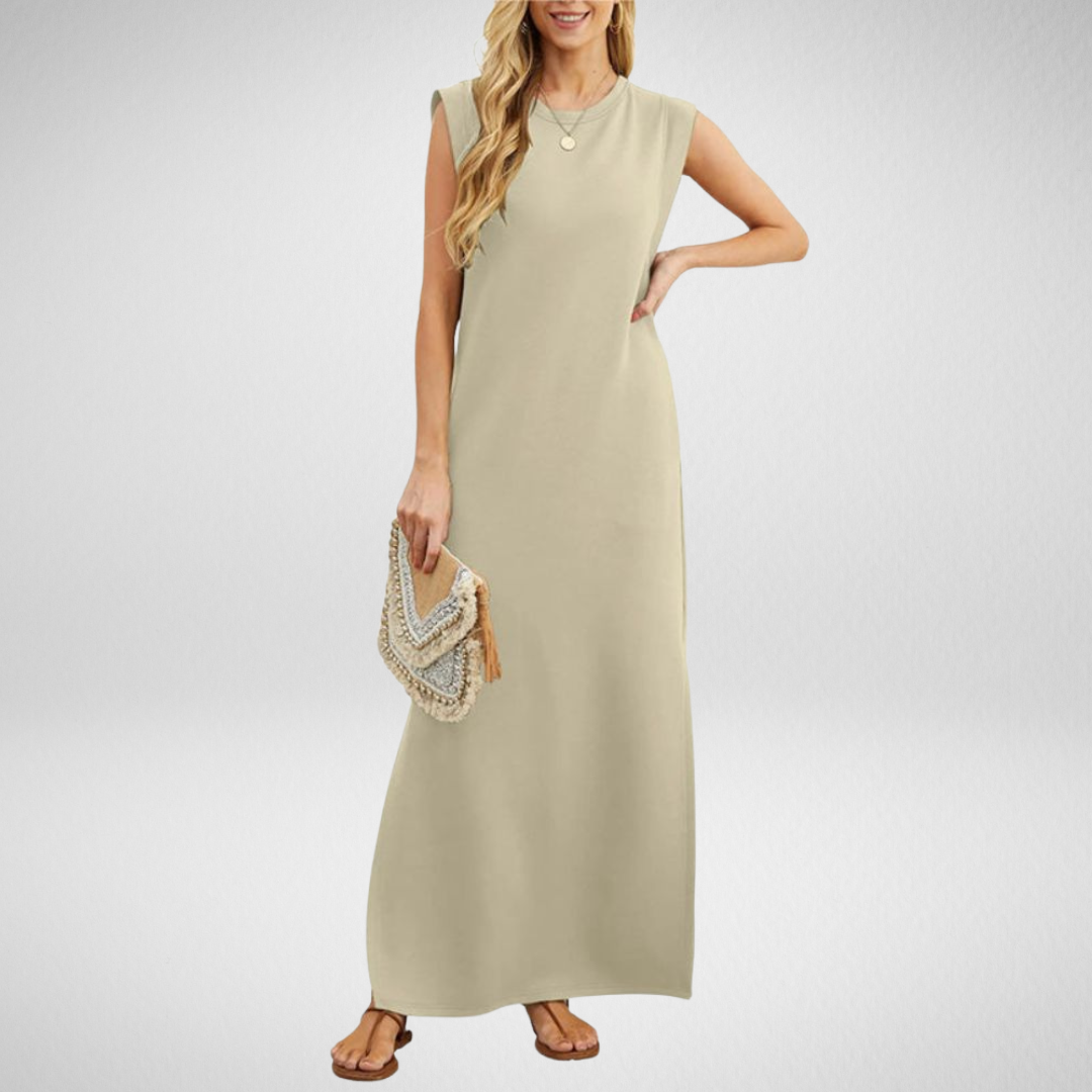 Liana Sleeveless Maxi Dress