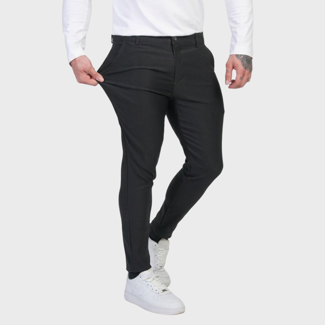 JUDE STRETCH TROUSERS