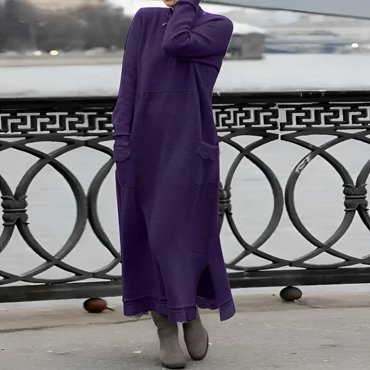 Anna Cozy Maxi Dress