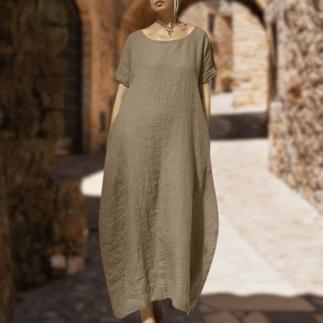 Denise Modest Airy Summer Dress