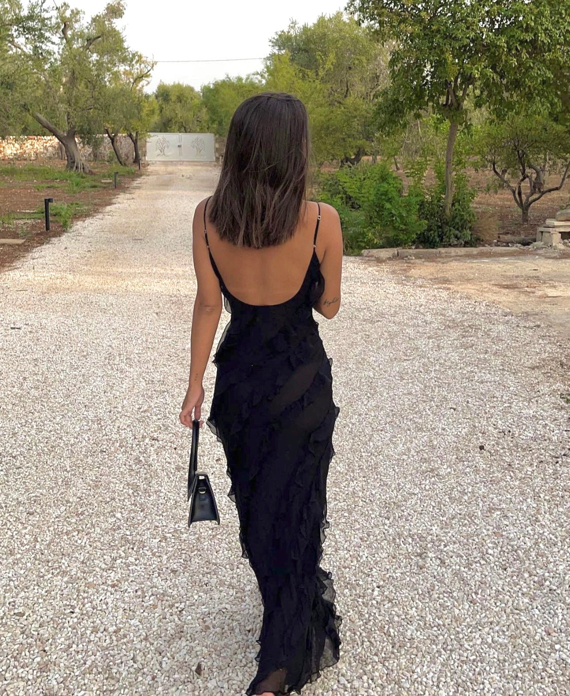 Hope Romantic Ruffle Dress