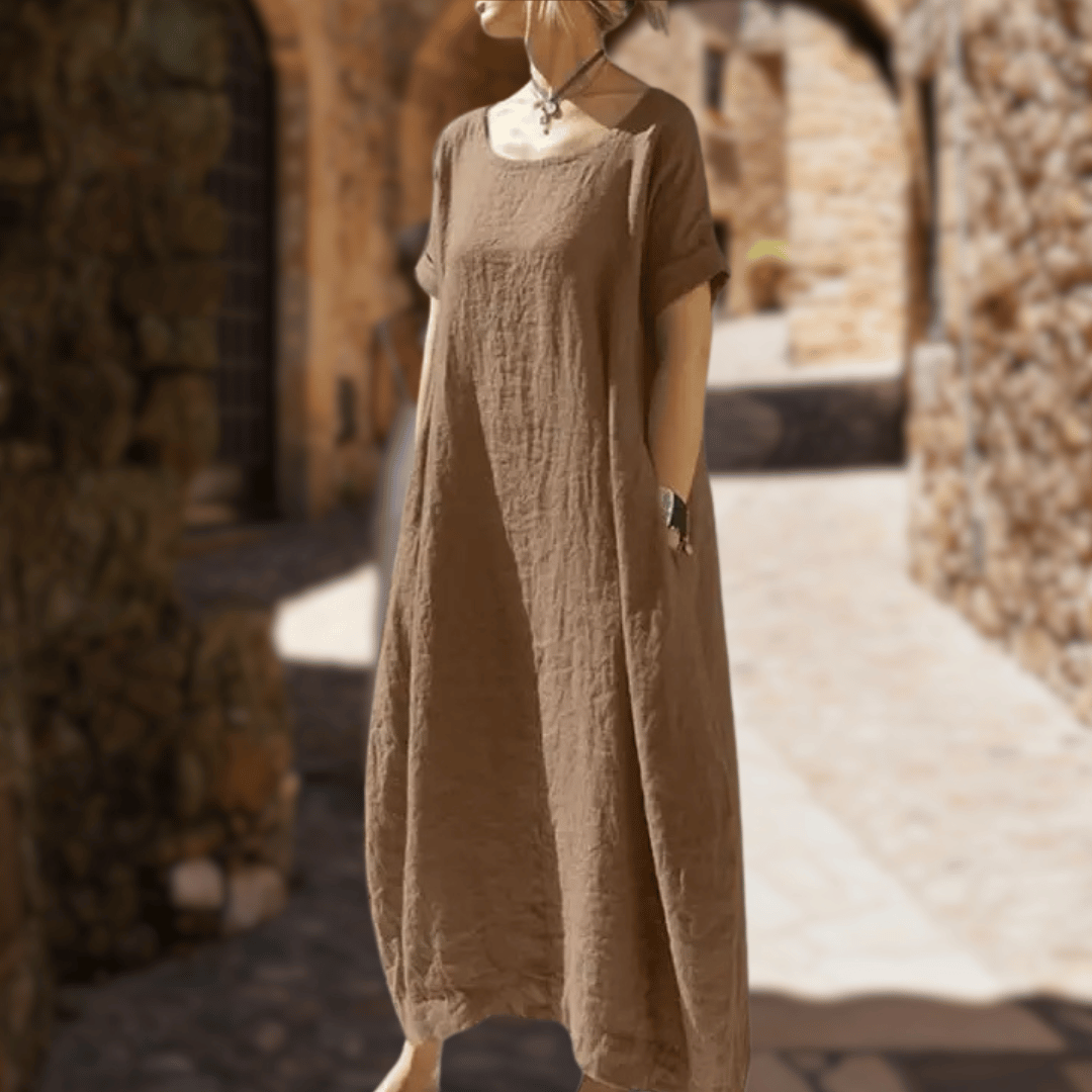 Denise Modest Airy Summer Dress
