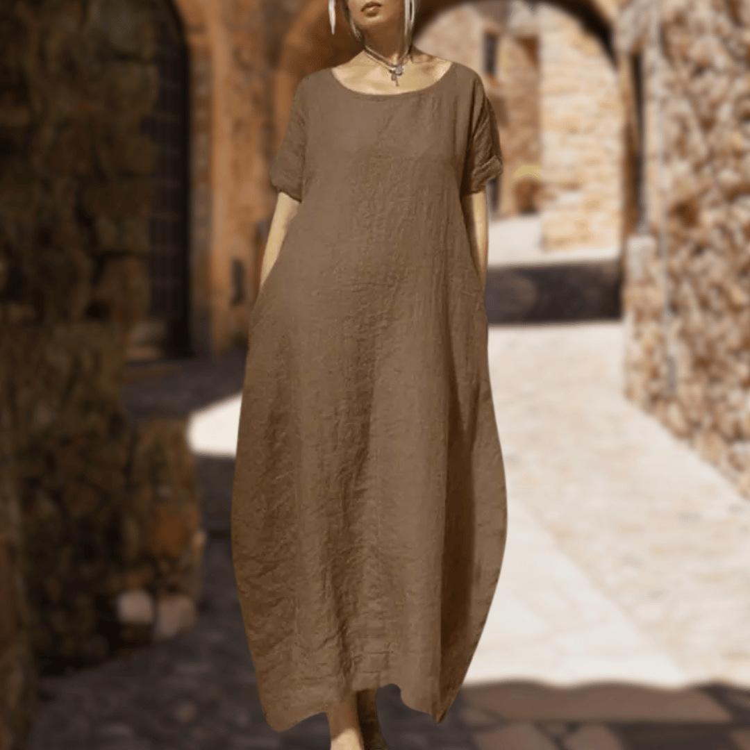 Denise Modest Airy Summer Dress