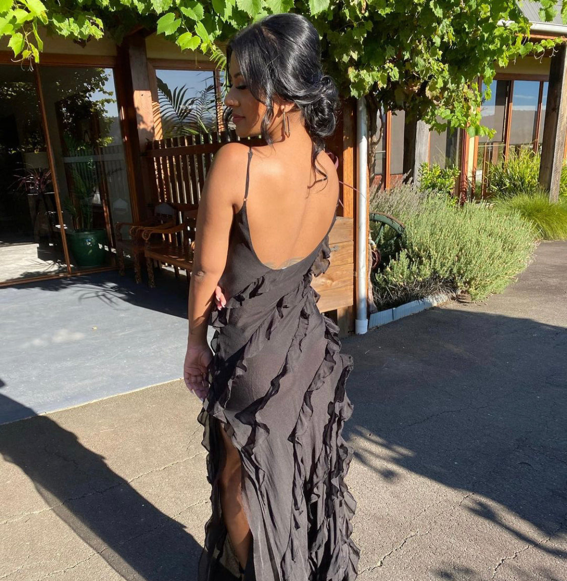 Hope Romantic Ruffle Dress