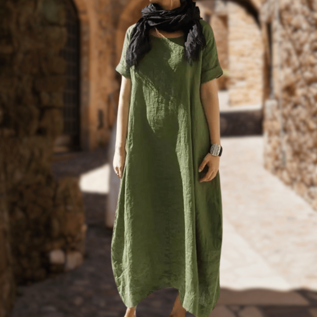 Denise Modest Airy Summer Dress