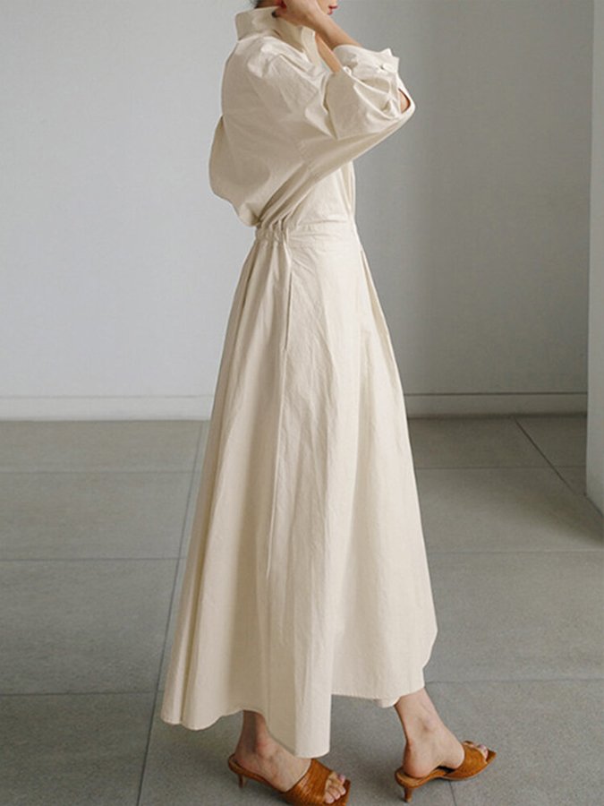 Anna Elegant Maxi Dress