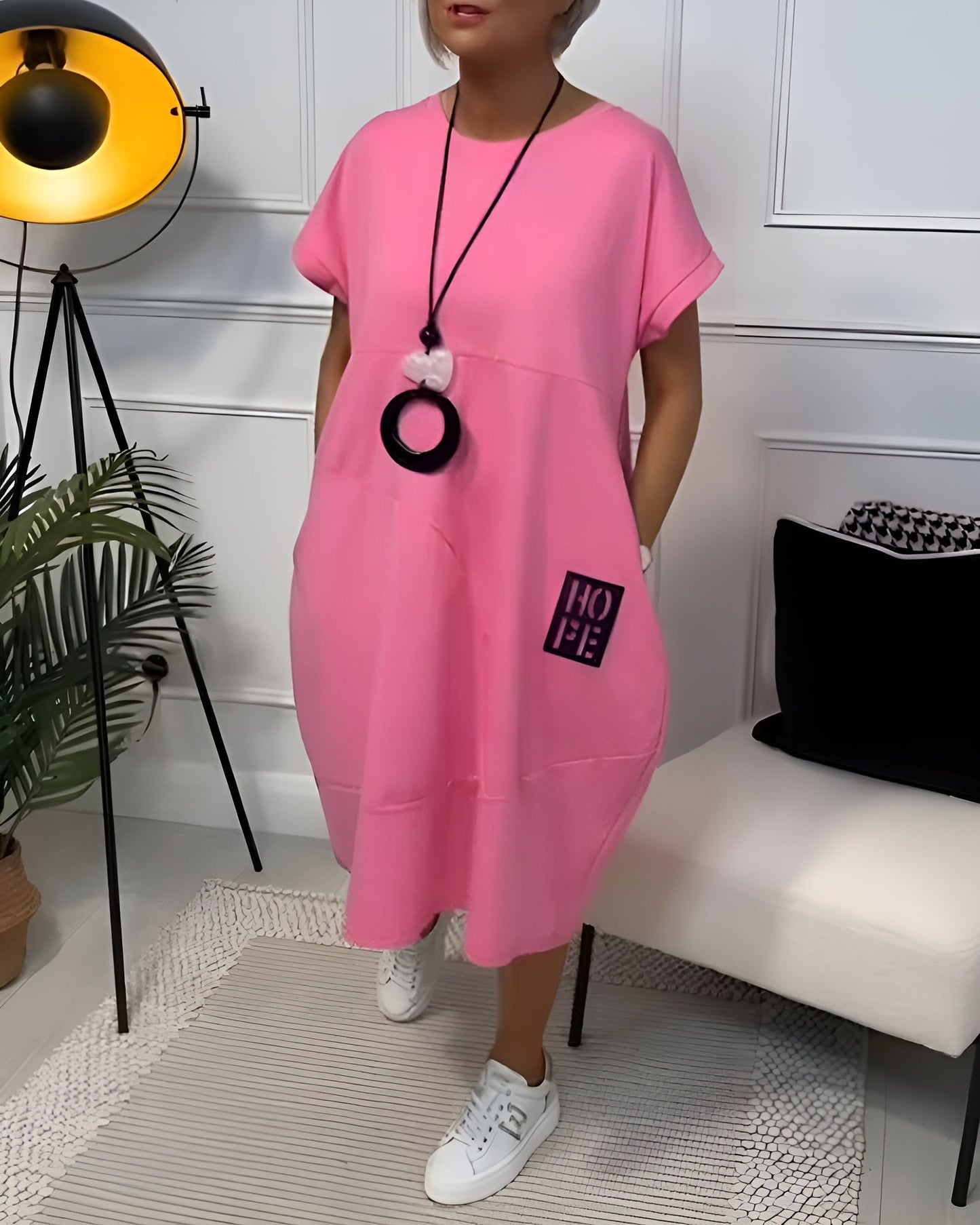 Claire Short Sleeved Dress