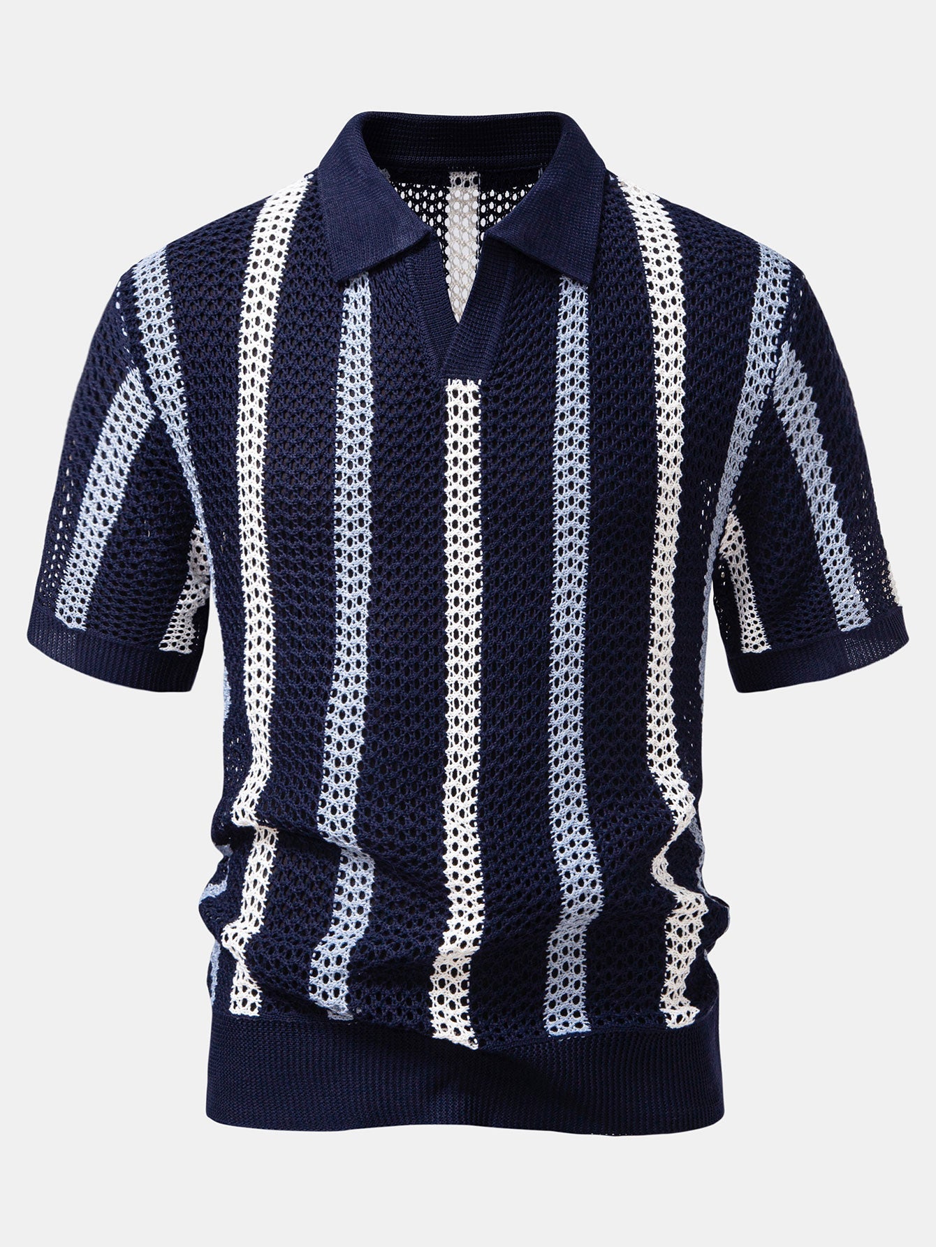 Oliver Crochet Polo