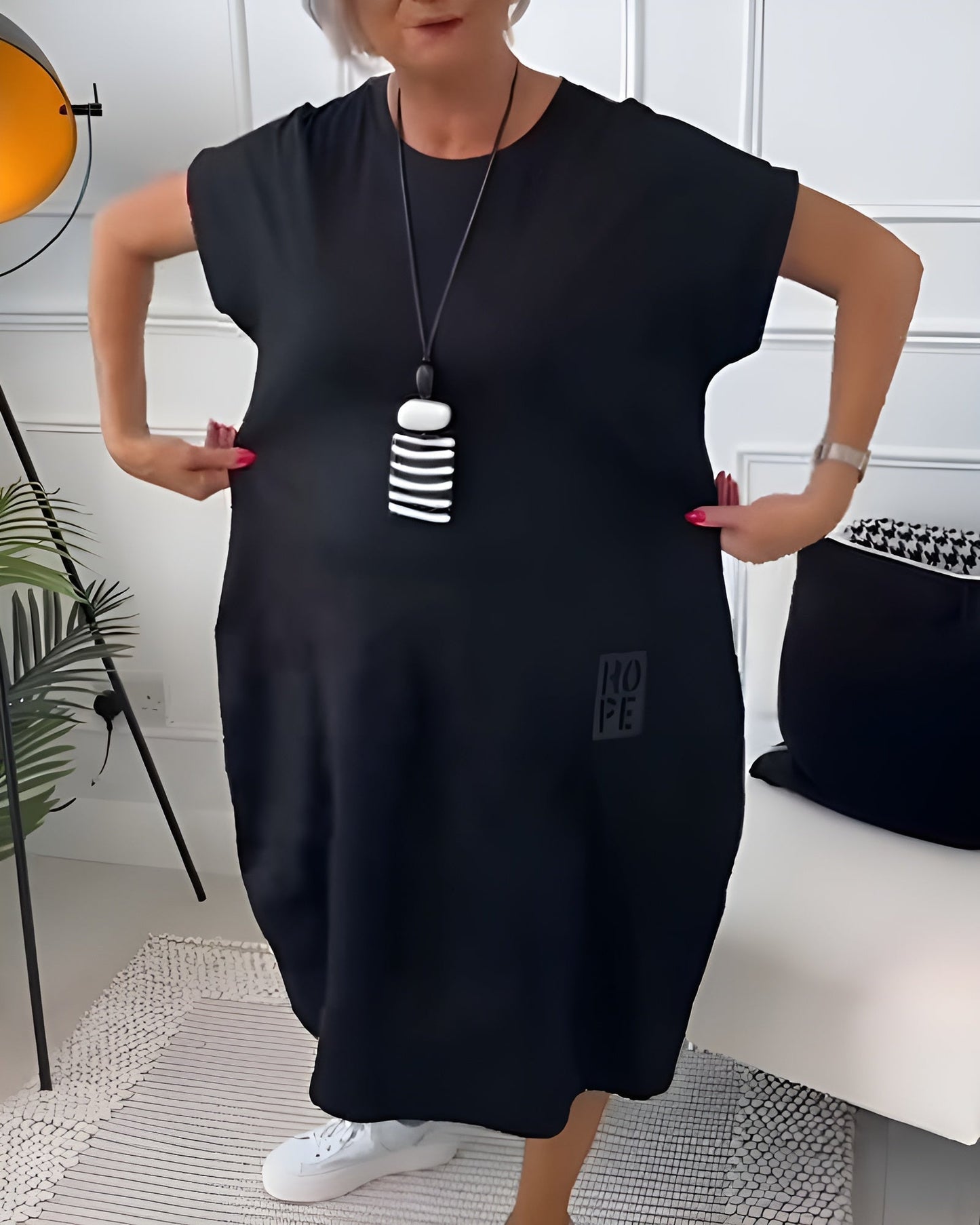 Claire Short Sleeved Dress