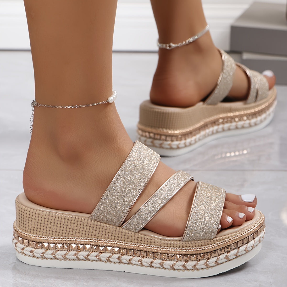 Loraine Comfortable Summer Sandals