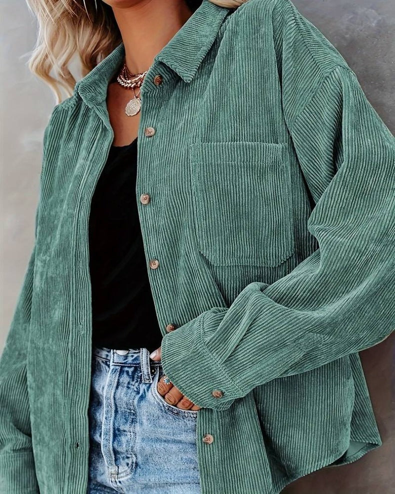 Mia Corduroy Shirt
