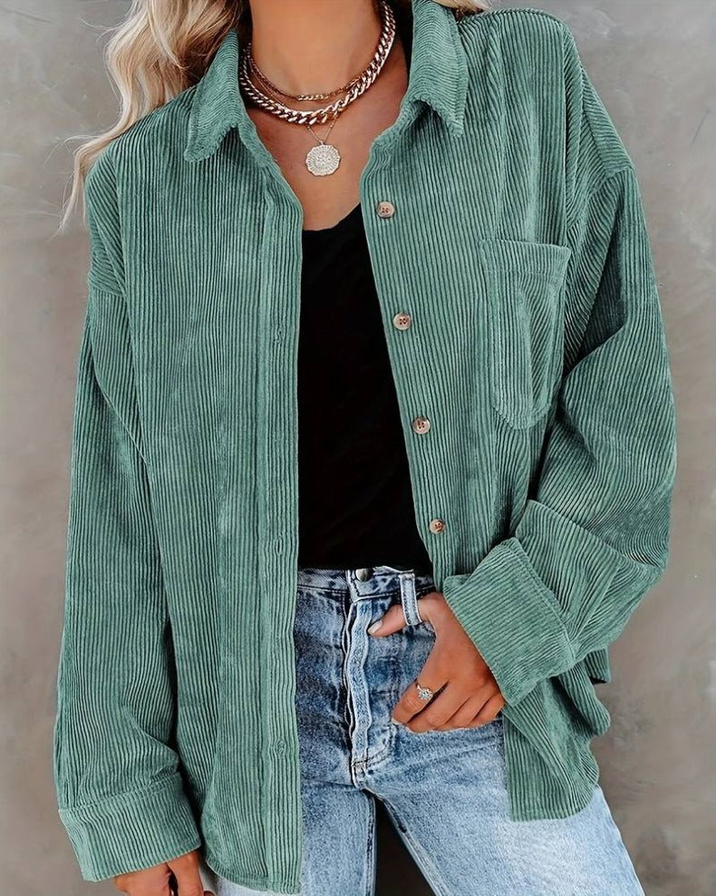 Mia Corduroy Shirt