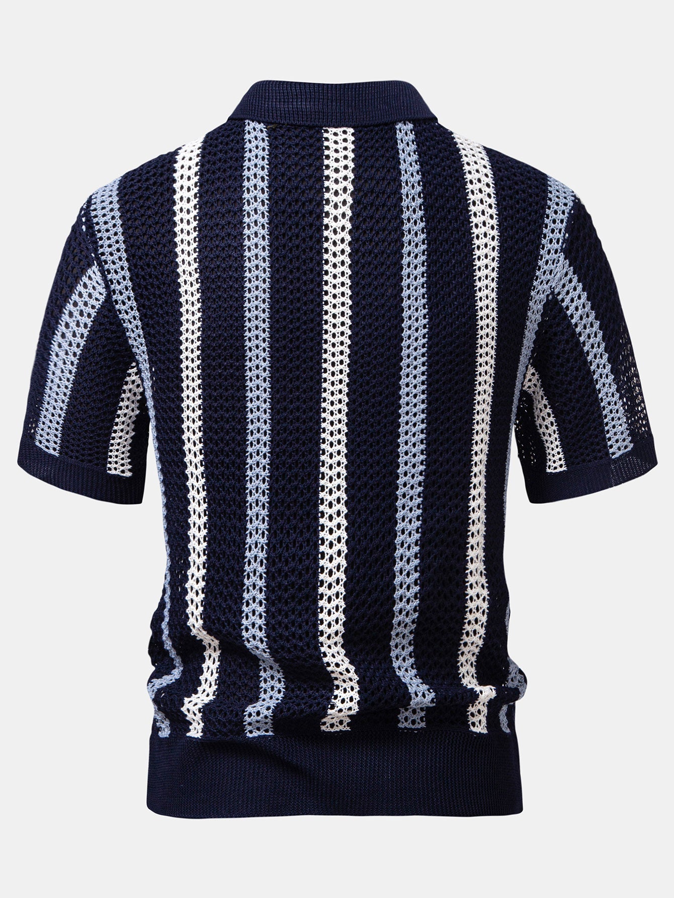 Oliver Crochet Polo