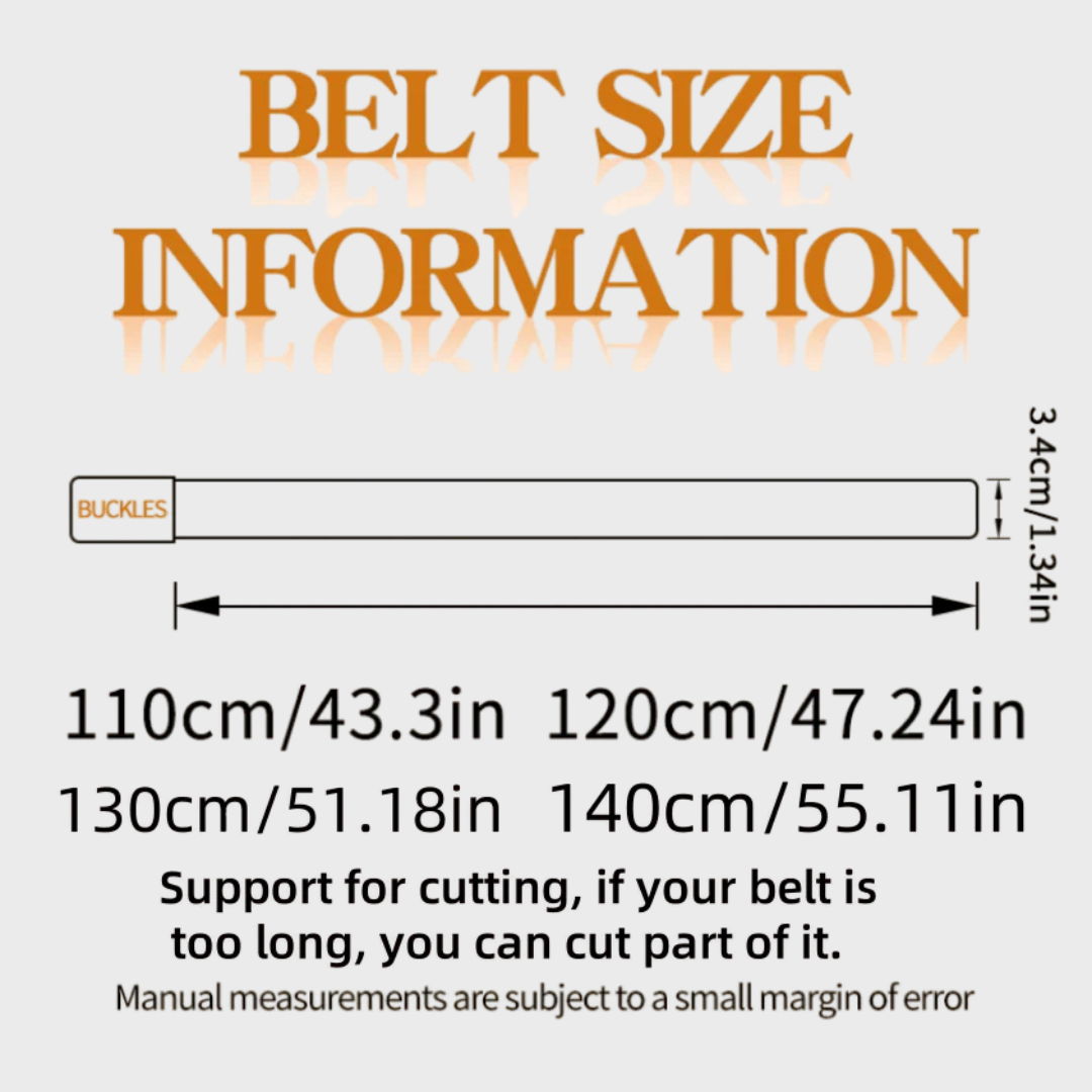 STERLING HERITAGE LEATHER BELT