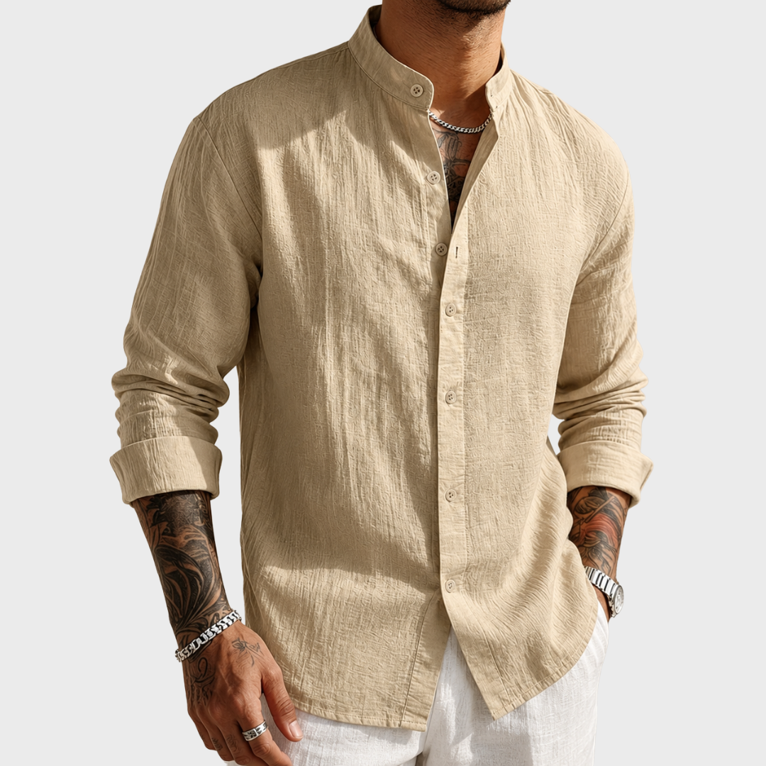 KINGSLEY BUTTON SHIRT