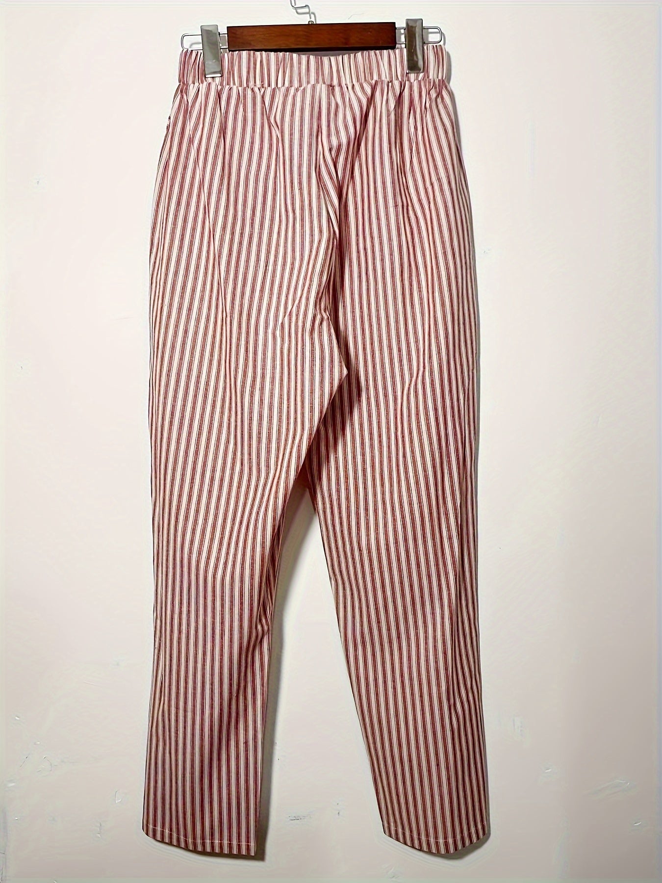 Melissa Striped Lightweight Trousers