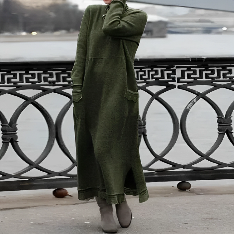 Anna Cozy Maxi Dress