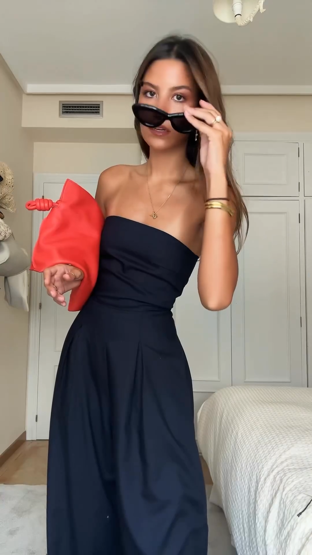 Adriana Strapless Jumpsuit
