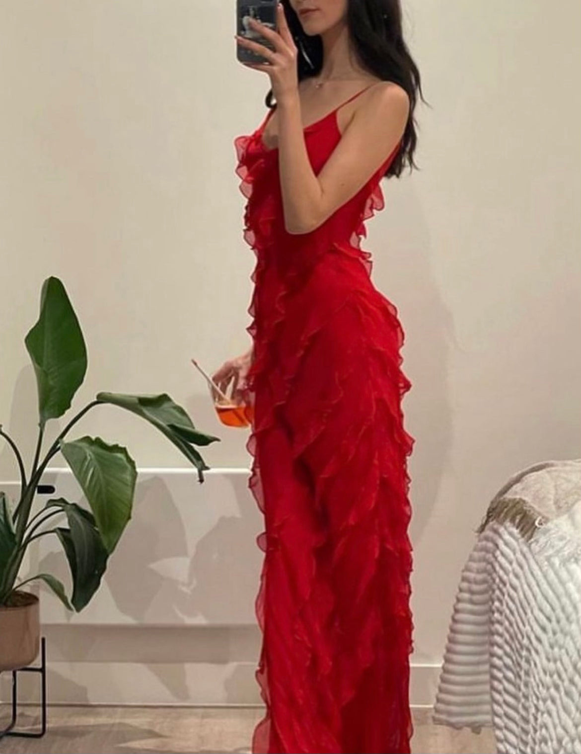 Hope Romantic Ruffle Dress