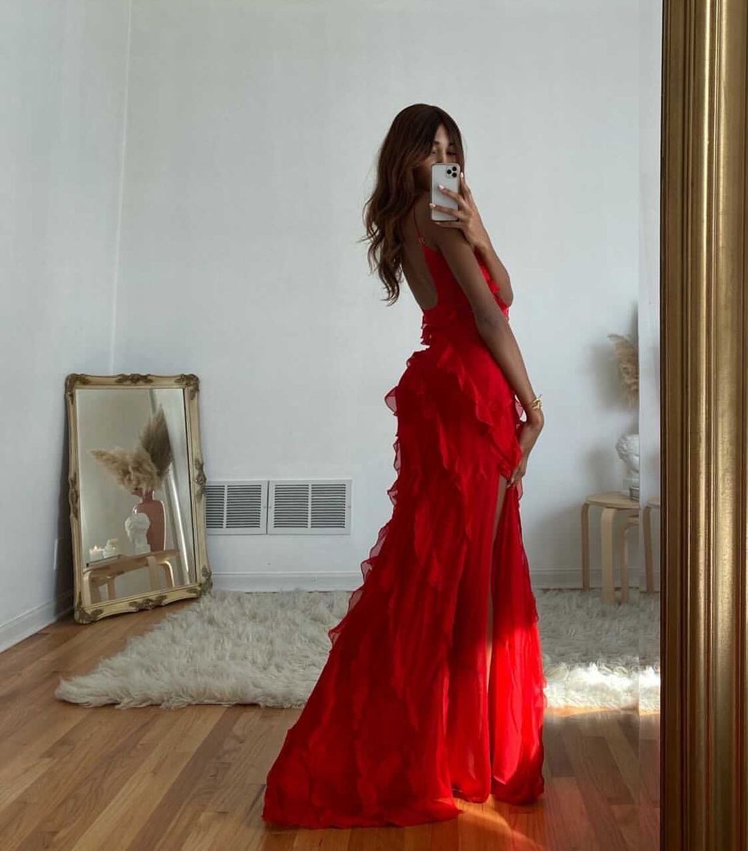 Hope Romantic Ruffle Dress