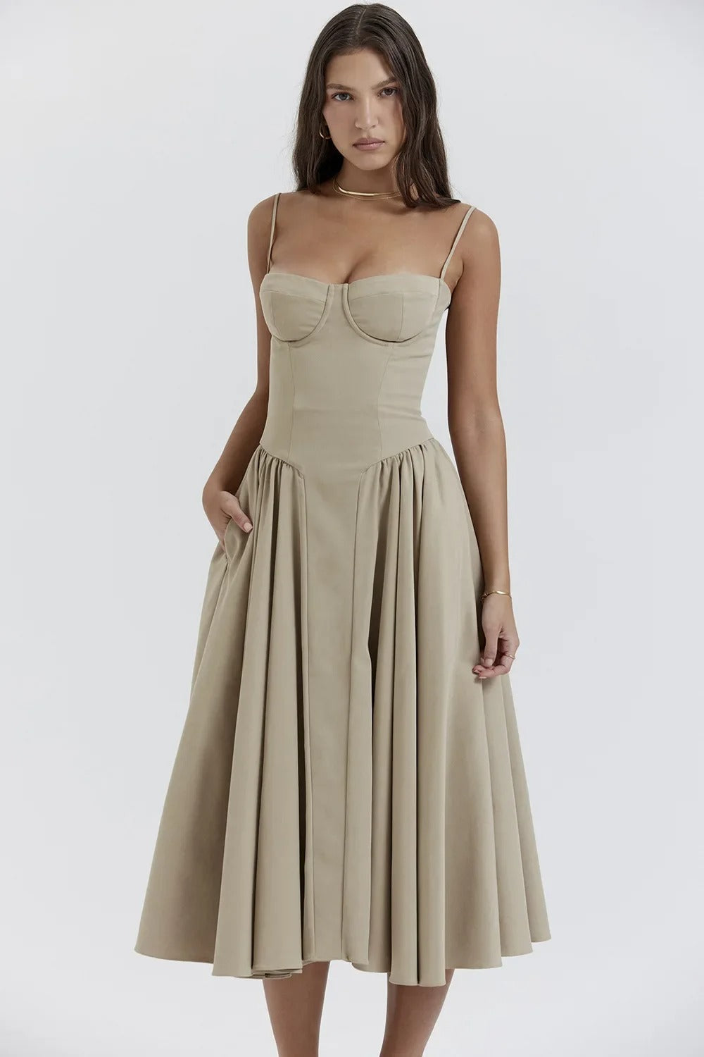 Quinn Corset Dress