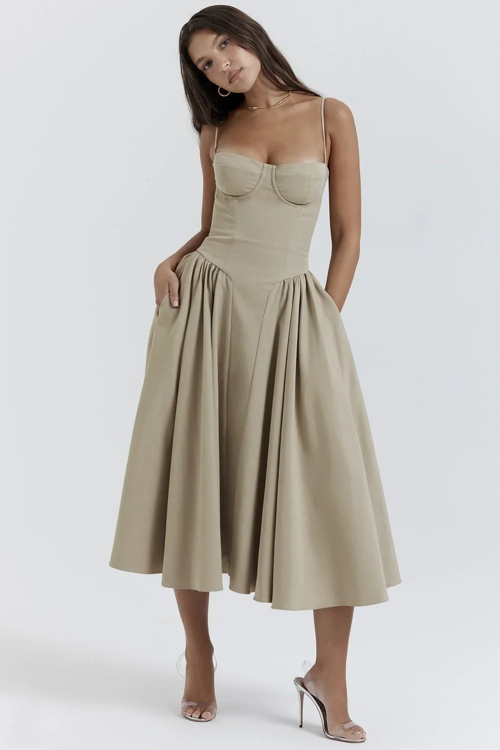 Quinn Corset Dress