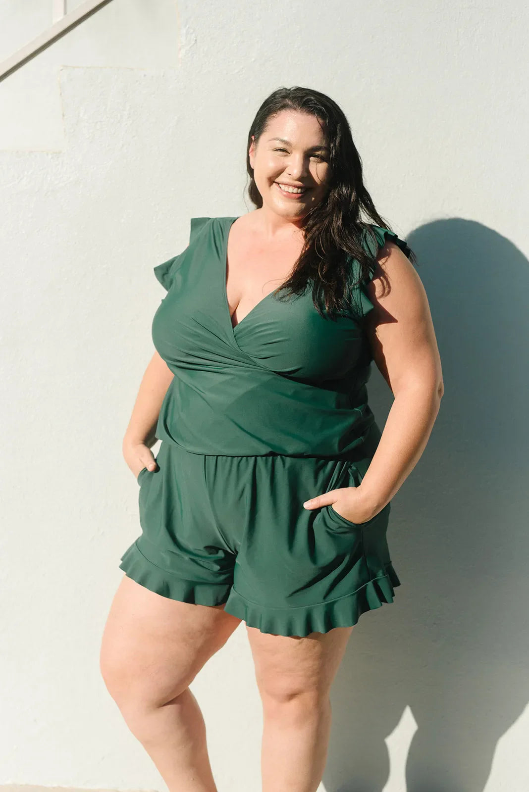 Karen Swimsuit with Tummy Coverage