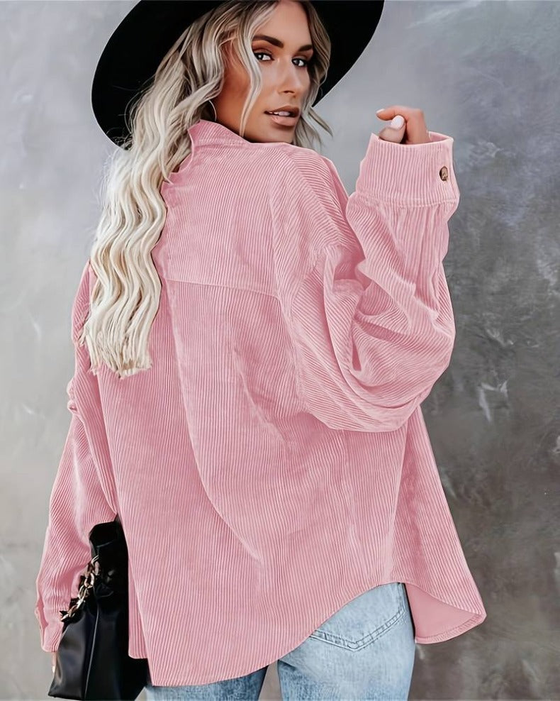Mia Corduroy Shirt