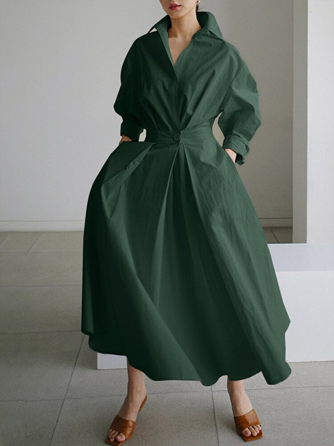 Anna Elegant Maxi Dress