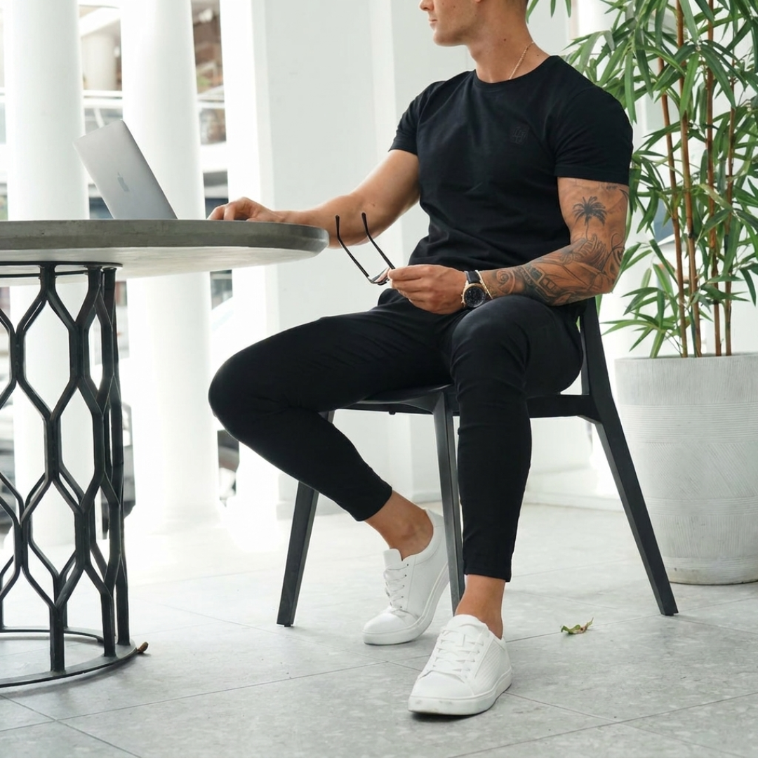 JUDE STRETCH TROUSERS