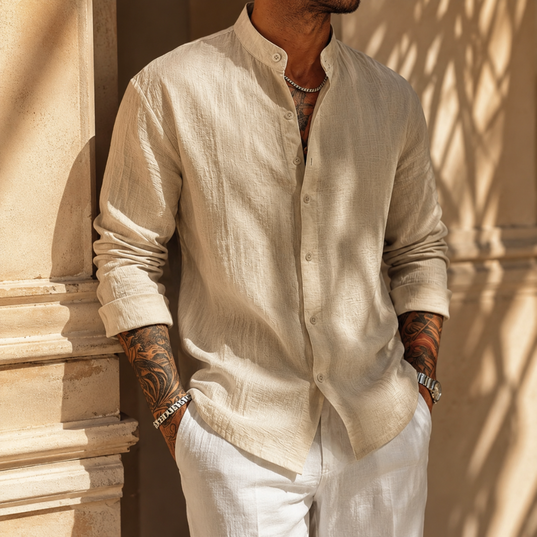 KINGSLEY BUTTON SHIRT