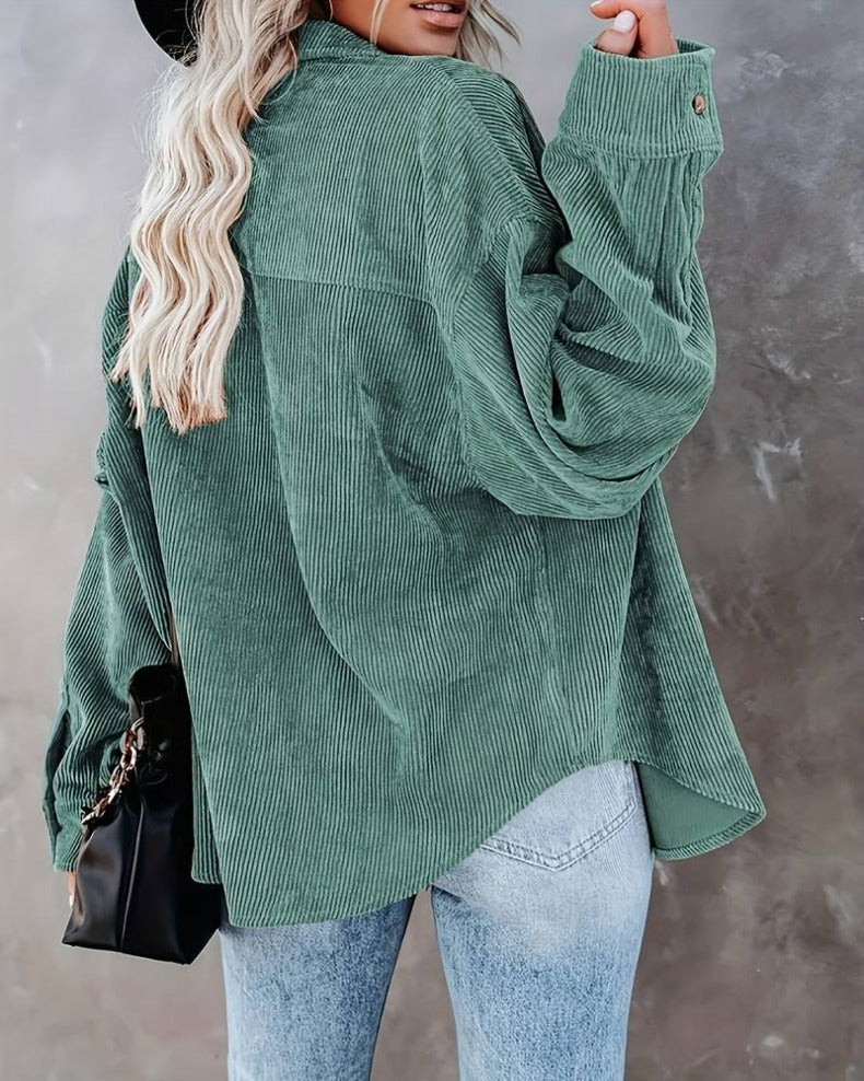 Mia Corduroy Shirt