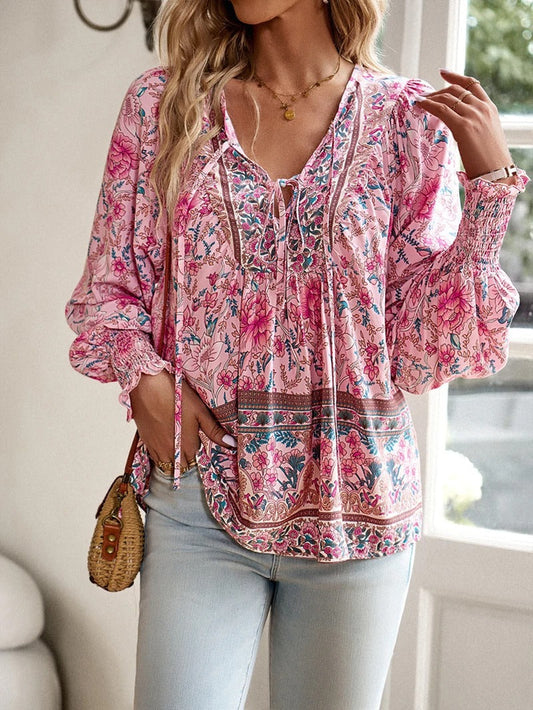Melanie Floral Blouse
