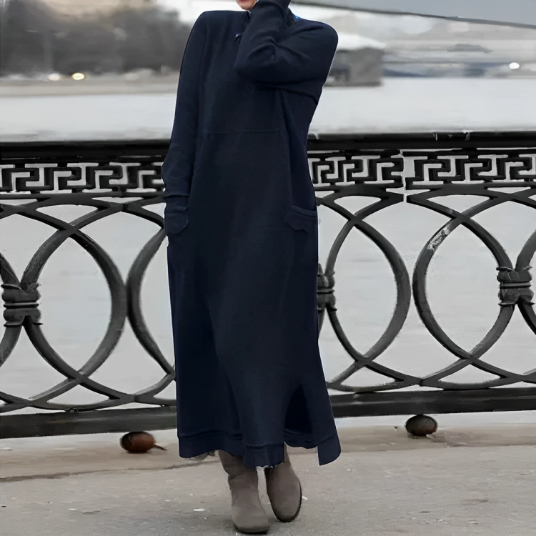 Anna Cozy Maxi Dress