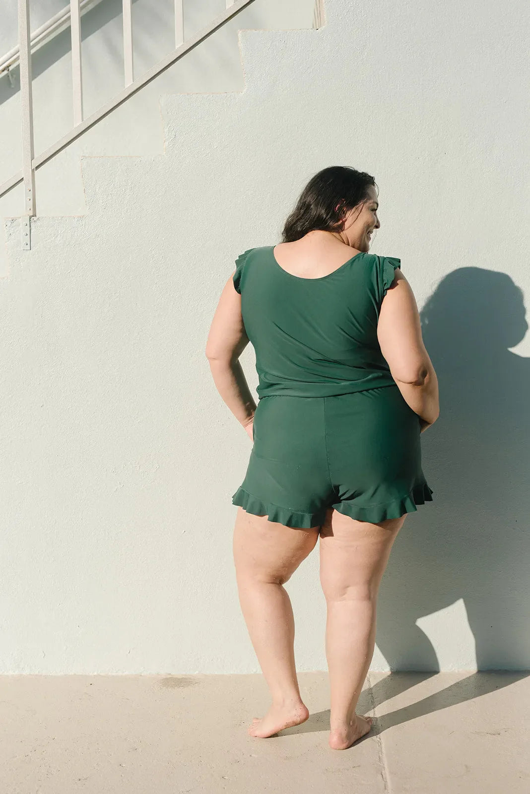 Karen Swimsuit with Tummy Coverage