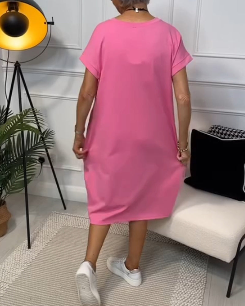 Claire Short Sleeved Dress
