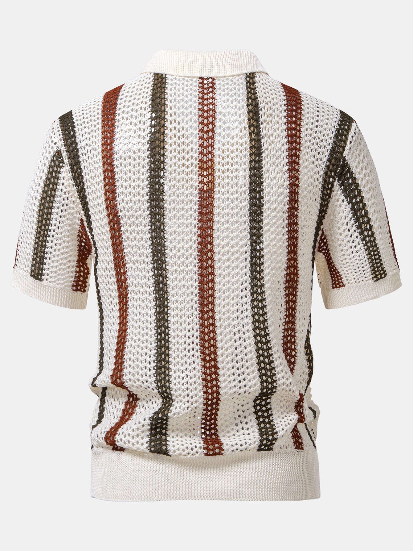 Oliver Crochet Polo
