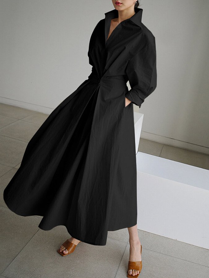 Anna Elegant Maxi Dress