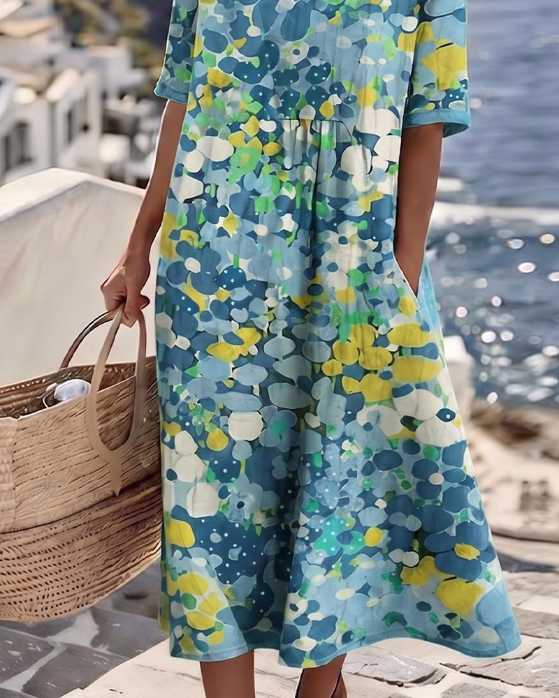 Isabelle Floral Midi Dress