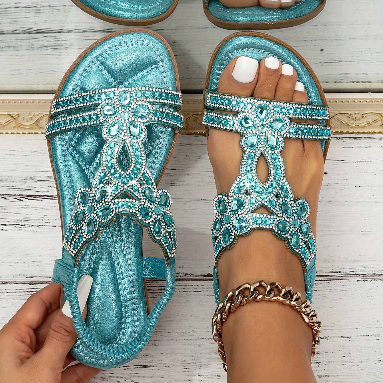 Shannon Boho Sandals